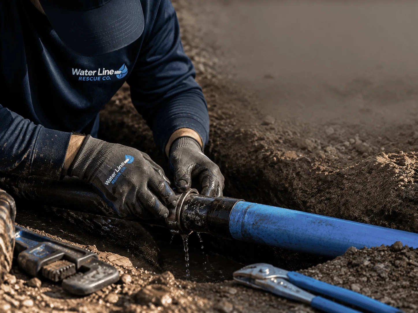 Why choose Water Line Repair in Moundsville, WV